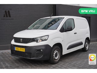 Peugeot Partner 1.2 PT 110PK Benzine! EURO 6 - Airco - Navi - Cruise - €12.499,- Excl.