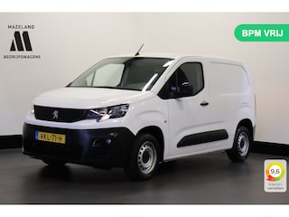 Peugeot Partner 1.2 PT 110PK Benzine! EURO 6 - Airco - Navi - Cruise - €12.499,- Excl.