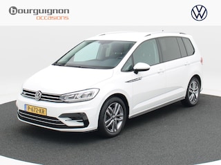 Volkswagen Touran 1.5 TSi 150 Pk Automaat R-Line 7-Pers | Trekhaak | Adaptive Cruise | Camera | Carplay | Climate Control | Stoel Verwarming | Parkeersensoren | LED | 17 Inch