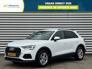 Audi Q3 45 TFSI 245pk PHEV S-tronic Automaat | Navigatie | Camera | Elektrisch verstelbare stoelen | LED