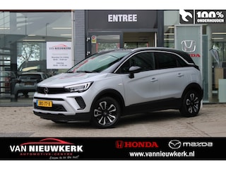 Opel Crossland 1.2 110pk Start/Stop Elegance Panoramadak | Blindspot | Navi & Carplay | Parkeercamera | Cruisecontrol | LED Verlichting | Privacy Glass