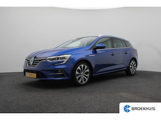 Renault Mégane Estate 1.3 TCe 140 Techno | Achterbank in delen neerklapbaar | Achterspoiler | Achteruitrij assistent