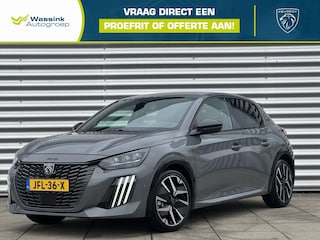 Peugeot 208 1.2 Hybrid 136 PK e-DCS6 Automaat GT Navigatie | 360 Camera | Full Led | Drive Assist Plus | Dodehoekbewaking