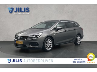 Opel Astra Sports Tourer 1.2 Elegance | Camera | Trekhaak | Half lederen bekleding | Parkeersensoren
