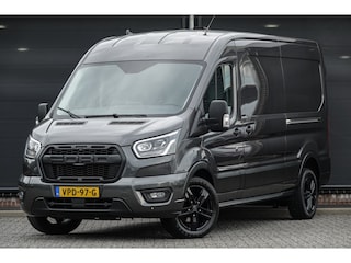 Ford Transit L3H2 2.0Tdci 185Pk Aut. | 350 | Raptor Edition | Standkachel | Omvormer | 3.000kg. trekgewicht