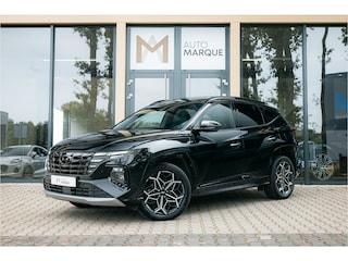 Hyundai Tucson 1.6 T-GDI HEV 230PK | N Line Sky | Panoramadak | 19" LM Velgen | 360 Graden Camera | Krell Audio | Stoelverwarming + Ventilatie | Keyless | Afneembare Trekhaak |