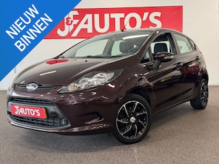 Ford Fiesta 1.25 Trend ECC AIRCO, ELEC PAKKET, STOELVERW