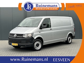 Volkswagen Transporter 2.0 TDI 150 PK / L2H1 / BOTT INRICHTING / TREKHAAK / 1e EIG. / AIRCO / CRUISE / NAVI / APPLE CARPLAY / PDC