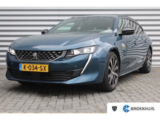 Peugeot 508 SW 1.6 PURETECH 180PK GT-LINE AUTOMAAT / NAVI / LEDER / CLIMA / PDC / AGR / 18" LMV / CAMERA / KEYLESS / FOCAL / FULL-LED / NIEUWSTAAT !!