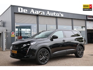 Peugeot 5008 1.2 PureTech Gt Black Pack 7 persoons Camera Carplay