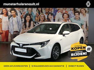 Toyota Corolla Touring Sports 1.8 Hybrid Active * Parkeerassistent & Camera * - Stoel en stuurverwarming, sensor V+A, adaptive cruise