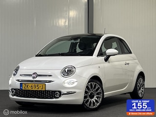 Fiat 500 0.9 TwinAir Turbo Lounge [ NAP panorama cruise ]
