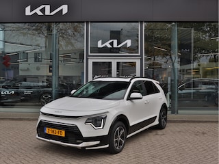 Kia Niro 1.6 GDi Hybrid DynamicPlusLine | Navigatie | Camera | Leder | StoelVerwarming | Adaptive Cruise Control | Tot 10Jr Kia-Garantie