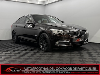 BMW 3-serie GT 320i High Executive Leder, Parkeersensoren, Stoelverwarming, Keyless start, Elektrische achterklep, Cruise control