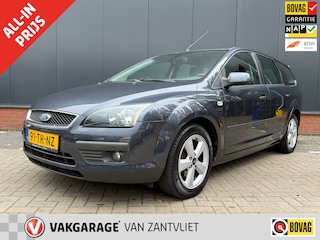 Ford Focus Wagon 1.6-16V Futura (Eerste eigenaar|12 mnd BOVAG garantie)