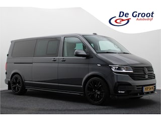 Volkswagen Transporter 2.0 TDI DSG L2H1 30 DC Highline Leer, 2x Elektr. Schuifdeur, ACC, Camera, Apple Carplay, LED, Trekhaak, 20''