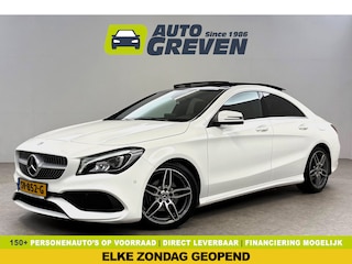 Mercedes-Benz CLA 180 AMG | Pano | LED | Camera | Cruise | Navi | Parkeersens. | NAP