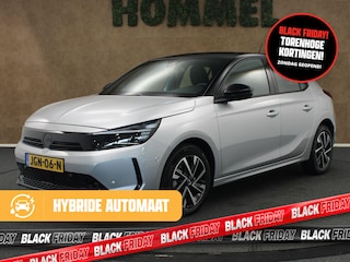 Opel Corsa 1.2 Turbo Hybrid GS DIRECT UIT VOORRAAD LEVERBAAR- ORIGINEEL NEDERLANDSE AUTO - PARKEERSENSOREN VOOR/ ACHTER - SPORTSTOELEN - DODEHOEK DETECTIE - CAMERA - TWO TONE LAK - VOORSTOELEN EN STUUR VERWARMD - APPLE CARPLAY/ ANDROID AUTO -
