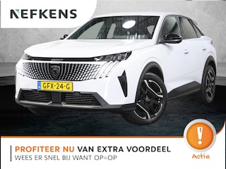 Peugeot 3008 Allure 73 kWh 210PK | Fase 3 | Accurapport 97% | AppleCarPlay/AndroidAuto | Camera | 19''LMV | Navigatie | Adaptief Cruise Control | Climate Control | Digitaal Dashboard | Keyless | FULL LED | Privacy Glass | Isofix |