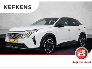 Peugeot 3008 Allure 73 kWh 210PK | Fase 3 | Accurapport 97% | AppleCarPlay/AndroidAuto | Camera | 19''LMV | Navigatie | Adaptief Cruise Control | Climate Control | Digitaal Dashboard | Keyless | FULL LED |  Privacy Glass | Isofix |
