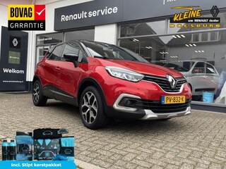 Renault Captur TCe 90 Intens | Trekhaak | Premium kleur Rouge Flamme | Camera achter | 17 inch Lichtmetalen velgen | R-link navigatie |