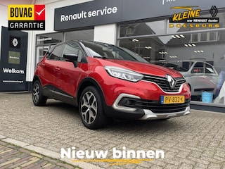 Renault Captur TCe 90 Intens | Trekhaak | Premium kleur Rouge Flamme | Camera achter | 17 inch Lichtmetalen velgen | R-link navigatie |