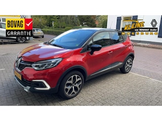 Renault Captur TCe 90 Intens | Trekhaak | Premium kleur Rouge Flamme | Camera achter | 17 inch Lichtmetalen velgen | R-link navigatie |