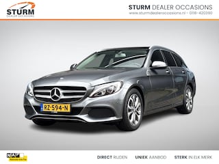 Mercedes-Benz C-klasse Estate 180 Premium Plus | Panoramadak | Leder | LED Koplampen | Stoelverwarming | Navigatie | Camera | Dodehoek | Rijklaarprijs!