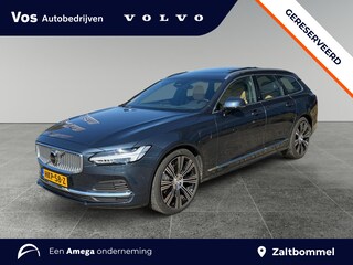 Volvo V90 2.0 T6 Plug-in hybrid AWD Ultra Bright | Luchtvering | B&W Audio | 360-camera | Head-up display | Schuif/kanteldak