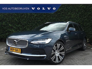 Volvo V90 2.0 T6 Plug-in hybrid AWD Ultra Bright | Luchtvering | B&W Audio | 360-camera | Head-up display | Schuif/kanteldak