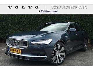 Volvo V90 2.0 T6 Plug-in hybrid AWD Ultra Bright | Luchtvering | B&W Audio | 360-camera | Head-up display | Schuif/kanteldak