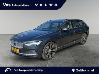 Volvo V90 2.0 T6 Plug-in hybrid AWD Ultra Bright | Luchtvering | B&W Audio | 360-camera | Head-up display | Schuif/kanteldak