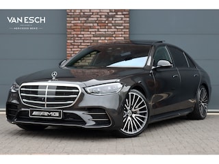 Mercedes-Benz S-klasse 580 e 4MATIC Lang AMG Line | Airmatic | Achterasbesturing | Chauffeurspakket | Distronic+ | Burmester | Entertainment Achter | Zonweringspakket | Soft-Close | HUD | Digital Light |