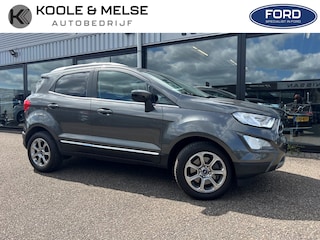 Ford Ecosport 1.0 EcoBoost 125pk Titanium, voorruitverwarming , stoelverwarming , schuif dak
