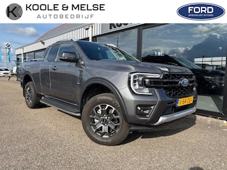 Ford Ranger Super Cab 2.0 EcoBlue 205pk Aut Wildtrak, trekhaak