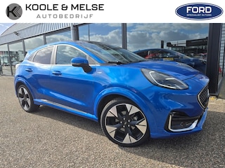 Ford Puma 1.0i Ecoboost Hybrid 125pk ST-Line Vignale, PANO, trekhaak