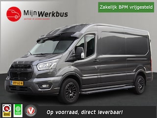 Ford Transit 350 2.0 TDCI L3H2 Limited | Navigatie | Cruise Control | Trekhaak!