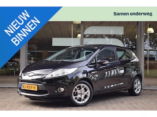 Ford Fiesta 1.25 Titanium 5dr met Ecc/Lmv