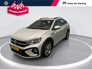 Volkswagen Taigo 1.0 TSI 110pk DSG R-Line · Apple/Android Car Play · Dodehoek Detectie · Stoelverwarming · P-Sensoren · 17'' Inch ·