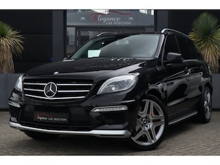 Mercedes-Benz ML63 AMG Performance Pack 558pk Panoramadak/Stoelverwarming/Camera