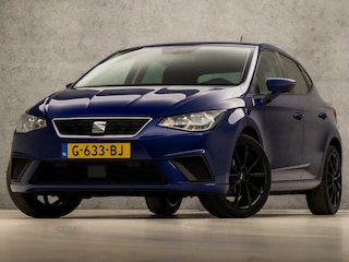 Seat Ibiza 1.0 TSI Sport (APPLE CARPLAY, GROOT NAVI, CLIMATE, CAMERA, SPORTSTOELEN, PARKEERSENSOREN, GETINT GLAS, LM VELGEN, NIEUWSTAAT)