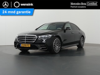 Mercedes-Benz S-klasse 500 4MATIC AMG Line | Massagestoelen | 3D Bestuurdersdisplay | Headup | Burmester | Panoramadak | Night |