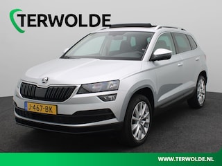 Skoda Karoq 1.0 TSI Ambition Business | AUTOMAAT | Panoramadak | Trekhaak | Parkeercamera | Stoelverw. |