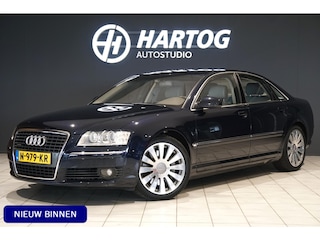 Audi A8 4.2 V8 quattro edition + LUCHTVERING / DUBBEL GLAS / BOSE / MEMORY