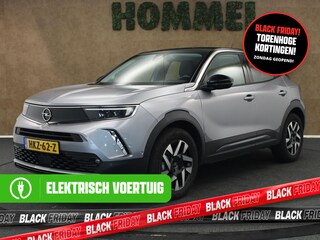 Opel Mokka Level 3 50 kWh - SOH 99,8 % !!- NAVIGATIE - PARKEERSENSOREN VOOR/ ACHTER - TWO TONE LAK - 17 INCH LICHT METALEN VELGEN - DODEHOEK DETECTIE - KEYLESS ENTRY/ START - LICHT/ REGENSENSOR - CAMERA