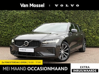 Volvo V60 2.0 T6 Plug-in hybrid AWD Plus Dark | Harman/Kardon | Stoel & Stuur verwarming | Trekhaak |