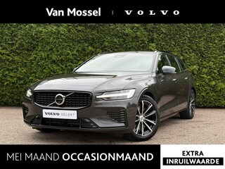 Volvo V60 2.0 T6 Plug-in hybrid AWD Plus Dark | Harman/Kardon | Stoel & Stuur verwarming | Trekhaak |