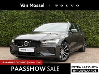 Volvo V60 2.0 T6 Plug-in hybrid AWD Plus Dark | Harman/Kardon | Stoel & Stuur verwarming | Trekhaak |