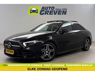 Mercedes-Benz A-klasse 200 AMG | Pano | Sfeerverl. | Virtual | Burmester | Camera | Memory | Dodehoek | NAP