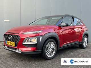 Hyundai Kona 1.0 T-GDI 120pk Fashion | Navigatie | Camera | Stoelverwarming | 17'' Lichtmetalen velgen | Dodehoek detectie | Elektrische voorstoelen | Carplay | Inklapbare spiegels | Cruise control | Boordcomputer